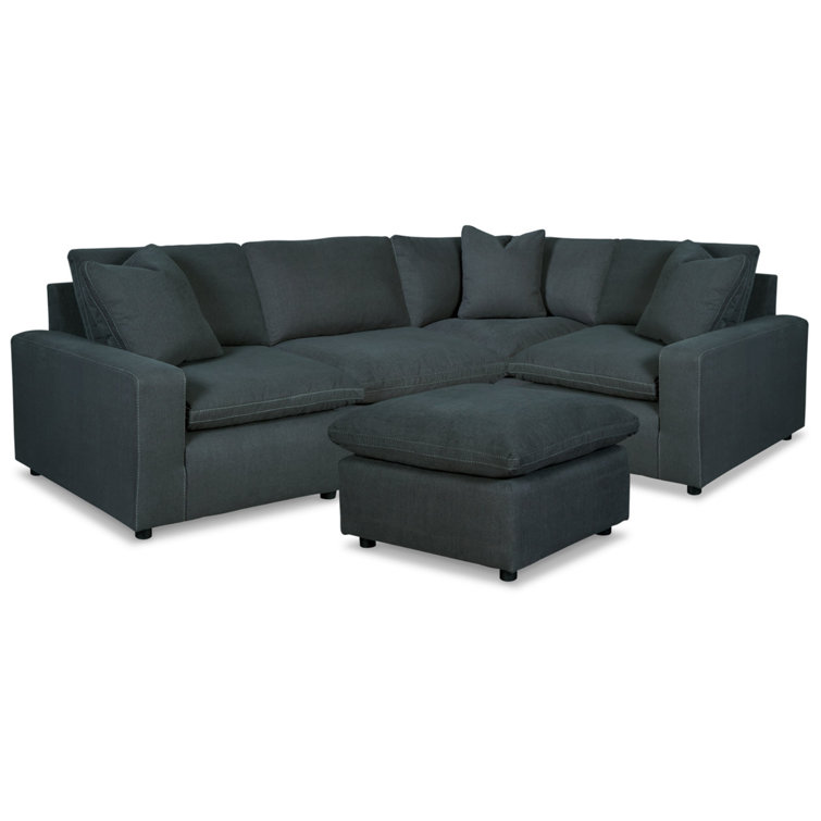 Savesto 5 piece modular shop sectional